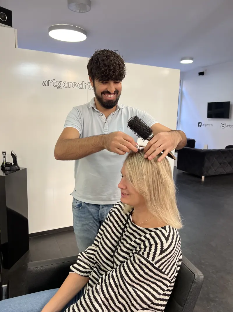 Wakil Soltani, Salonleiter Artgerecht Berlin
